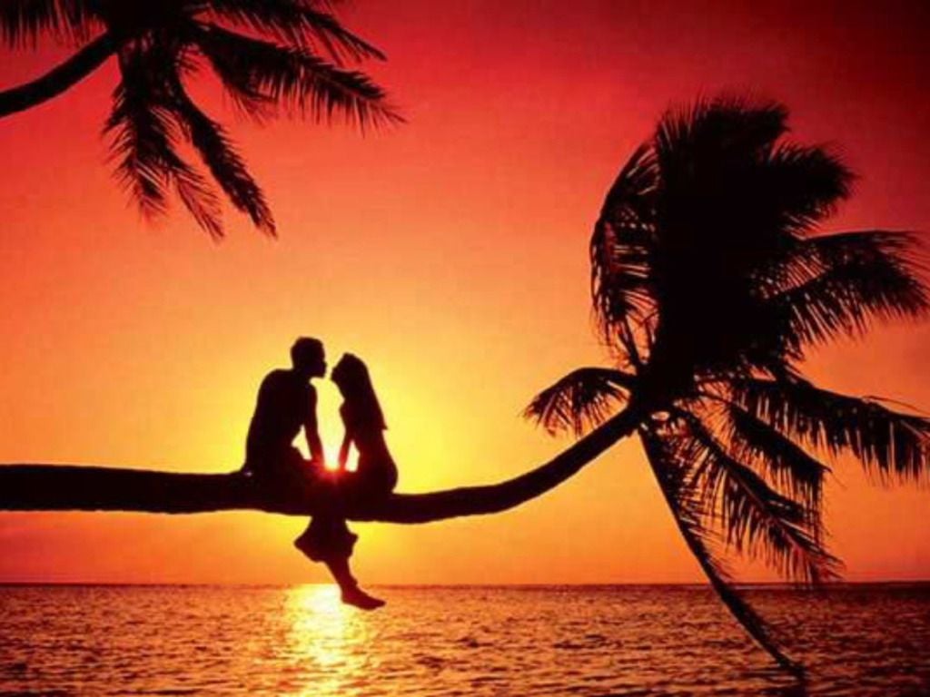 Couple In Love Image PPT Premium Download 2020
