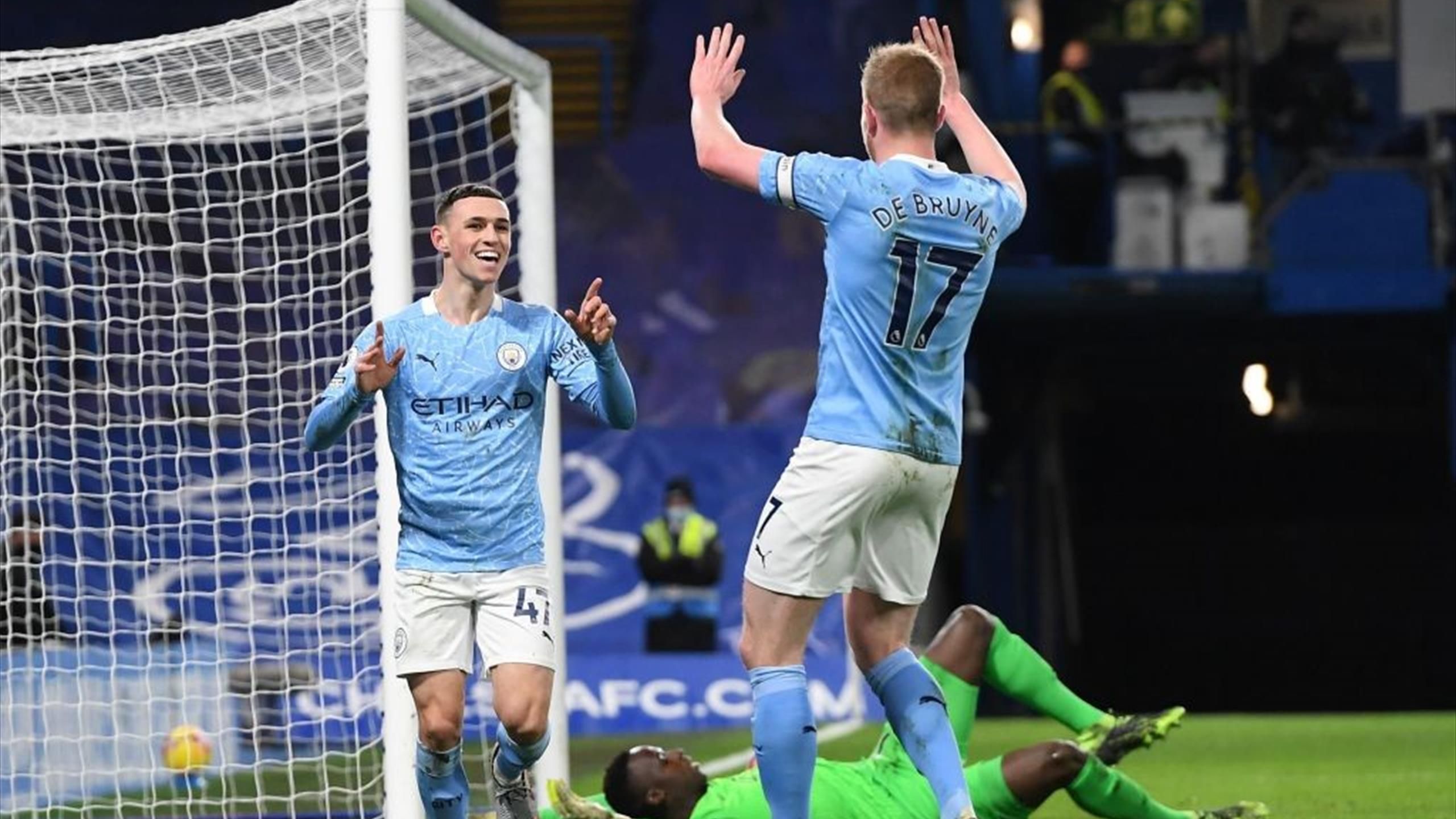 Pep Guardiola tells rising star Phil Foden not to try to mirror Kevin De Bruyne for Manchester City