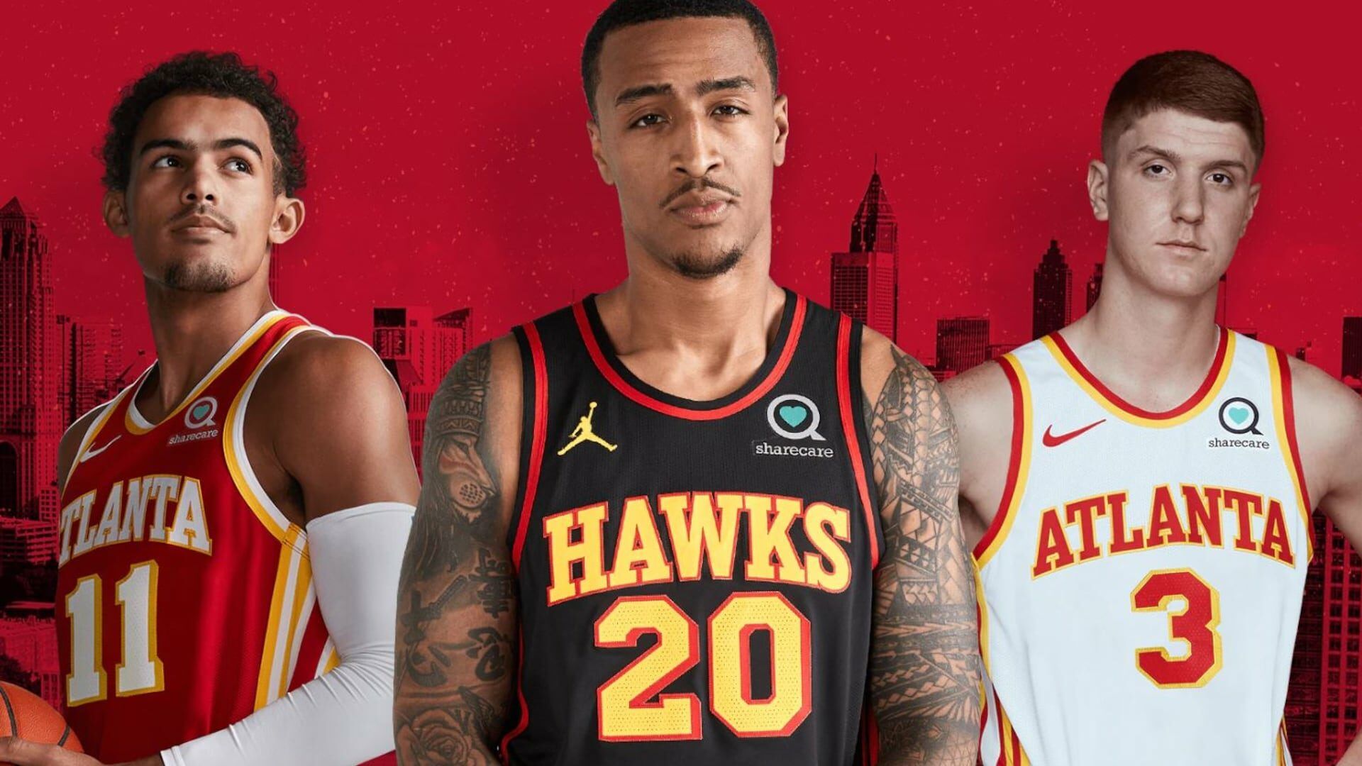 Hawks look to past with new uniform set