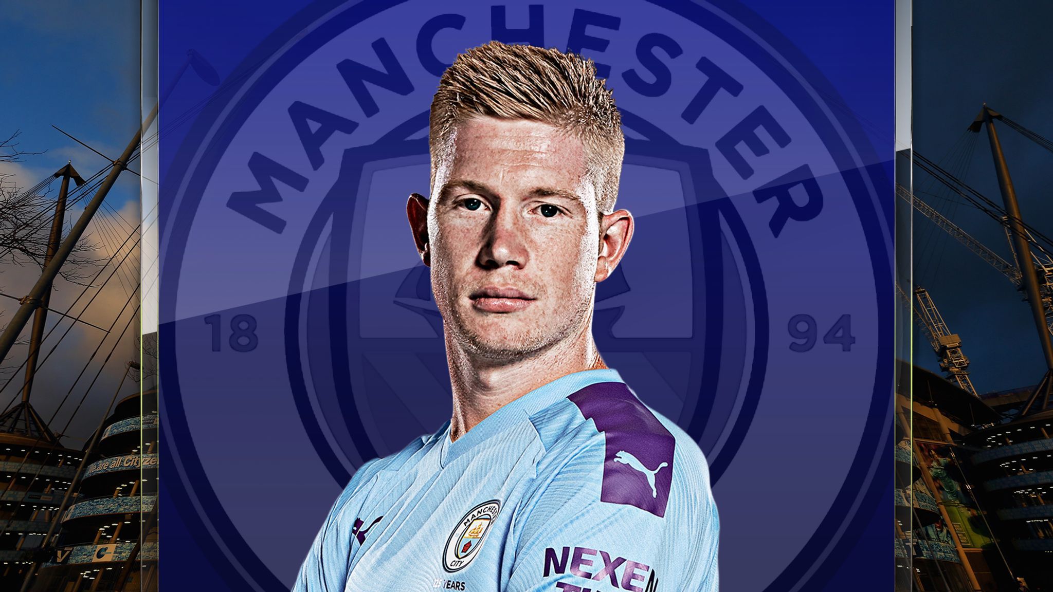 Kevin De Bruyne and the half space: Manchester City's key weapon