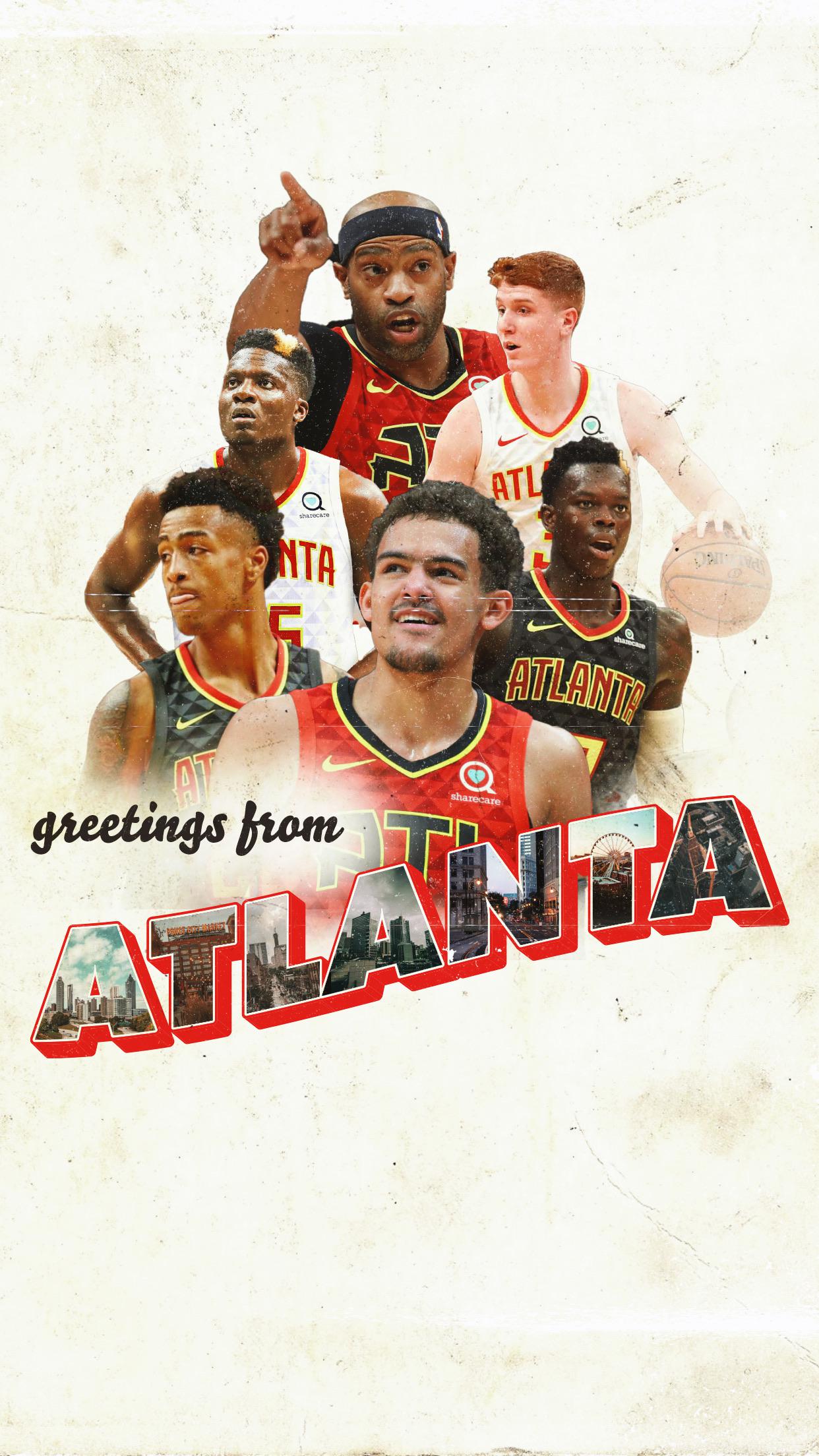 Just made a hawks wallpaper! Any feedback or suggestions are appreciated!