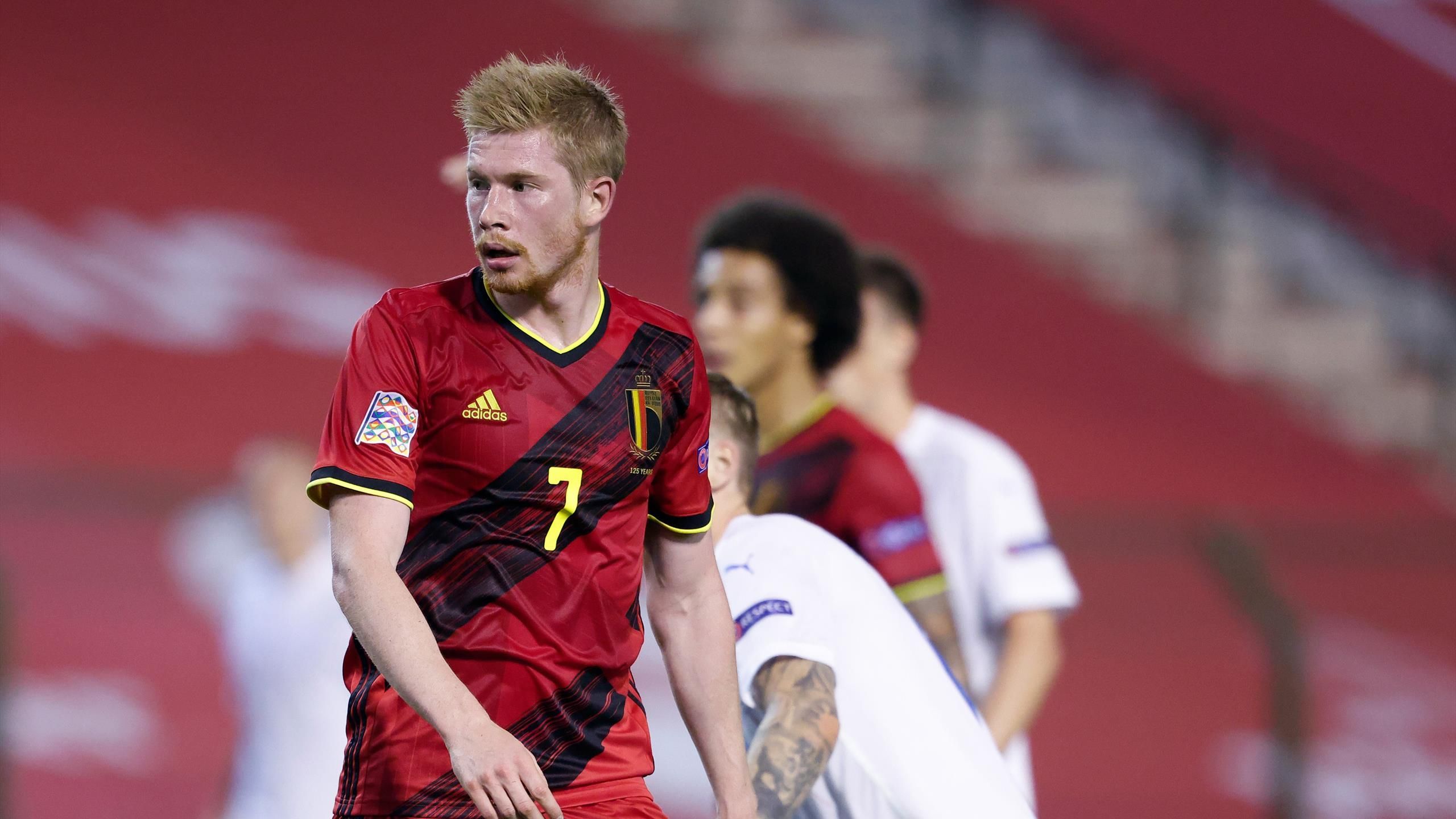 Belgium's Kevin De Bruyne hits out at crowded calendar