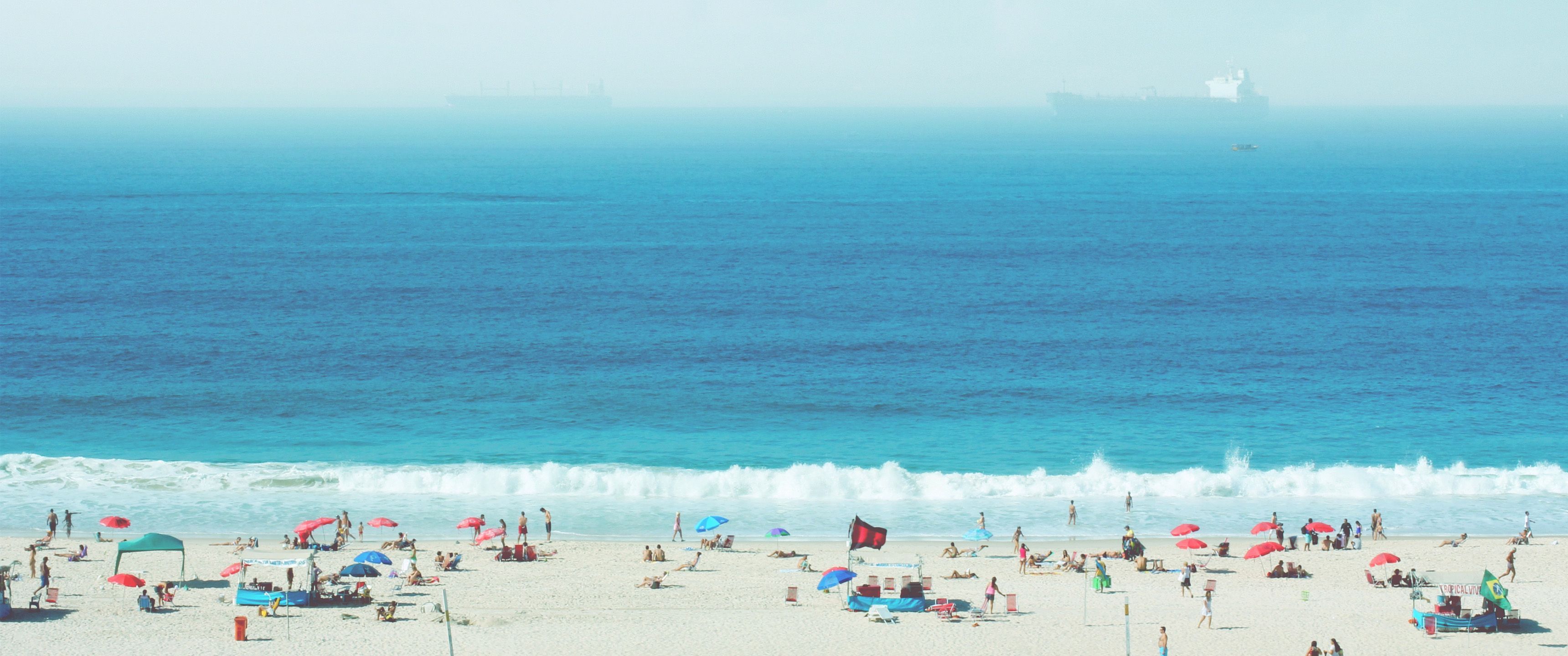 80's Beach:9 Ultrawide HD Wallpaper (3440x1440). 배경, 피부, 배경화면
