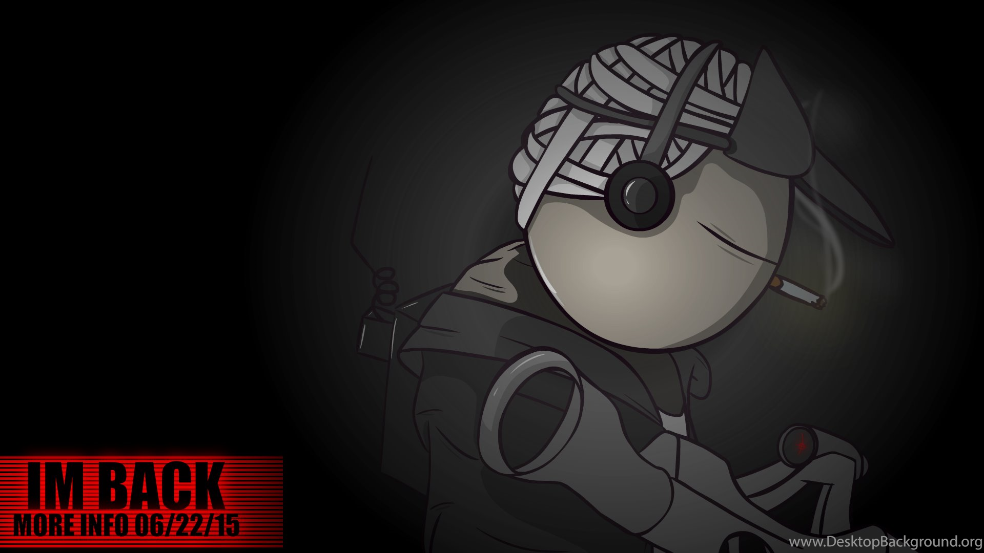 Madness Combat: Deimos By Zemort91 On Newgrounds Desktop Background