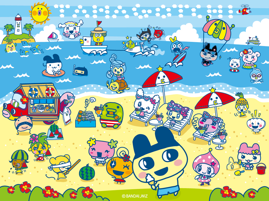 Colorful fabrics digitally printed by Spoonflower tamagotchi HD phone  wallpaper  Pxfuel