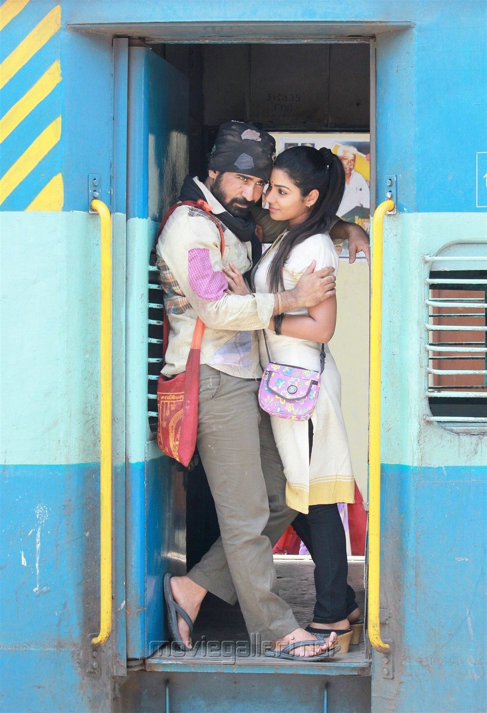 Pichaikaran Movie Image. Vijay Antony. Satna Titus. New Movie Posters