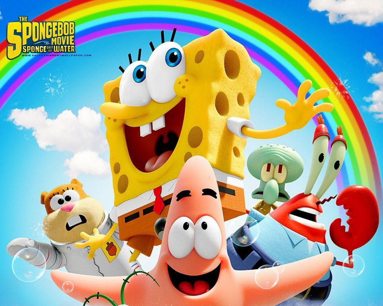 The SpongeBob Movie: Sponge Out of Water Wallpaper