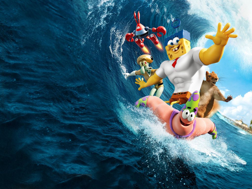 My Free Wallpaper Wallpaper, The Spongebob Movie Out of Water