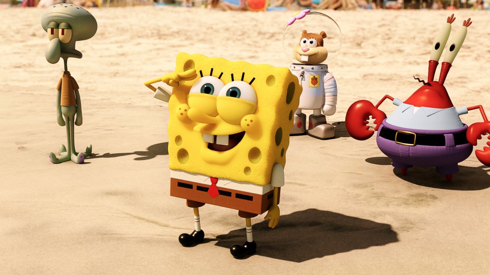 Movie Review: 'The SpongeBob Movie: Sponge Out of Water'