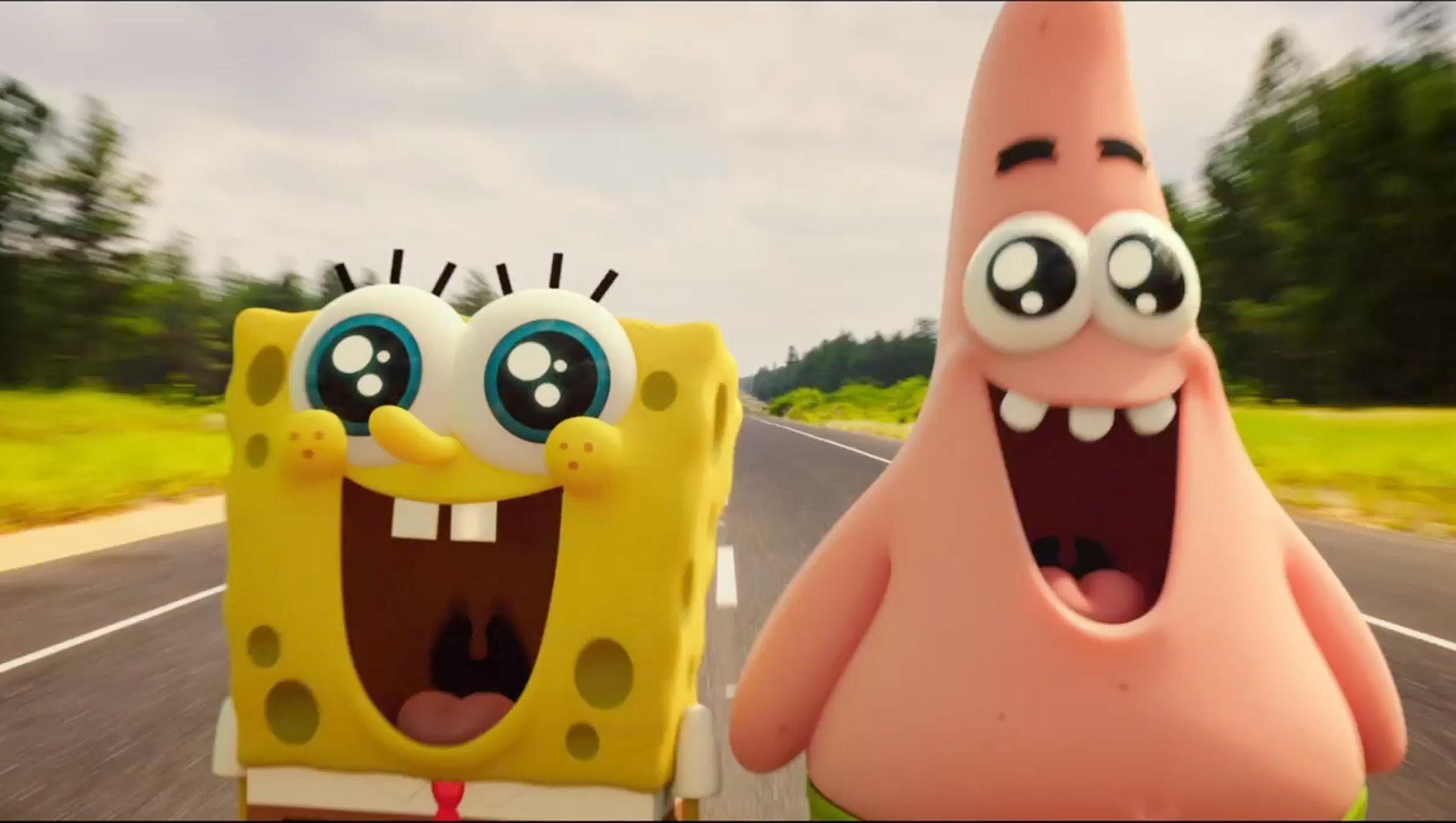 The SpongeBob Movie: Sponge Out of Water (2015) Desktop Wallpaper