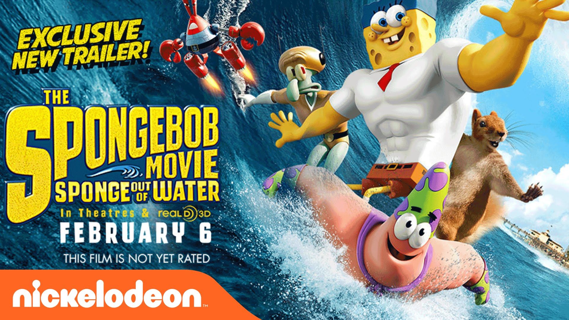 The SpongeBob Movie: Sponge Out Of Water wallpaper, Movie, HQ The SpongeBob Movie: Sponge Out Of Water pictureK Wallpaper 2019