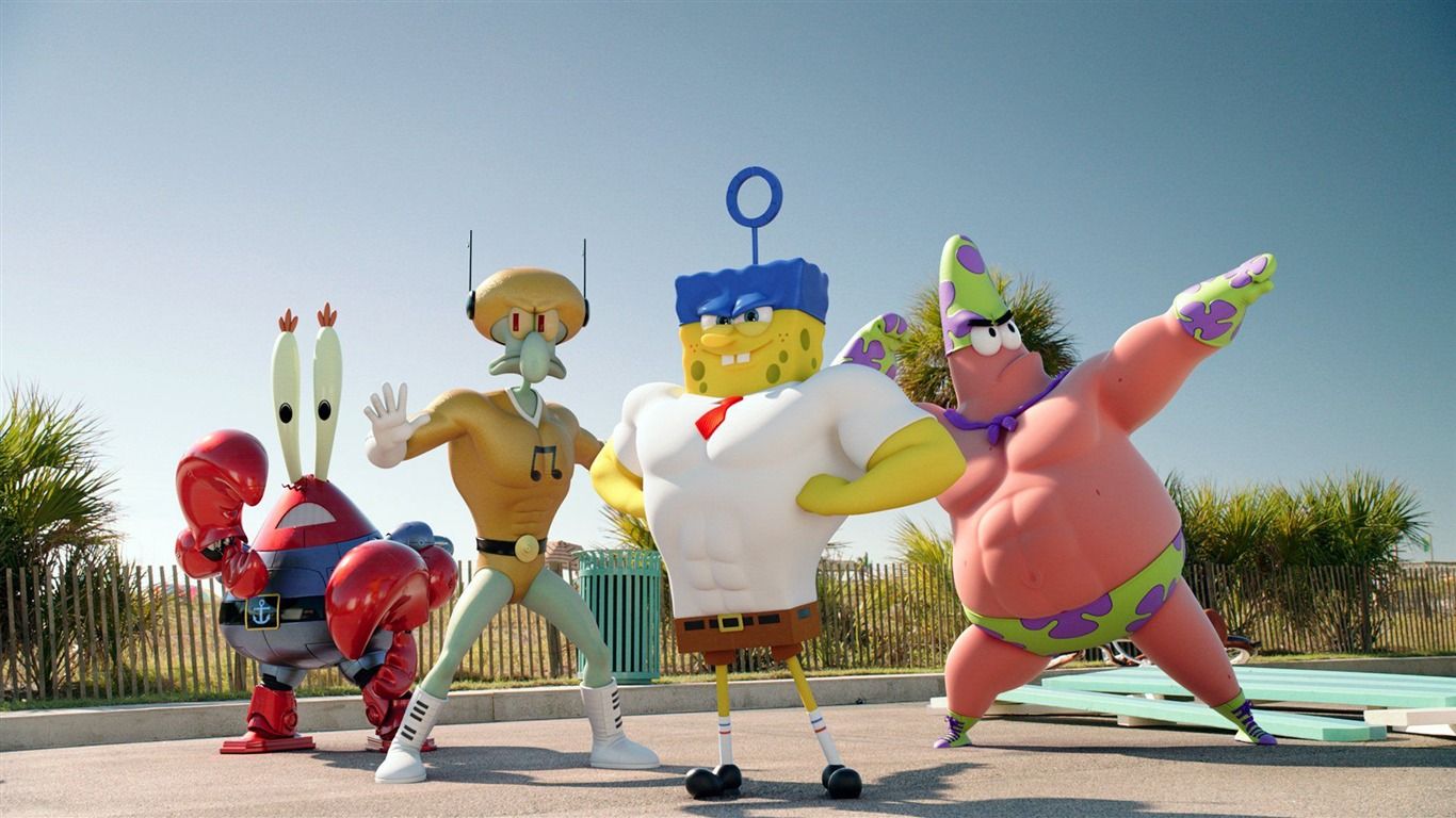 The SpongeBob Movie Sponge Out Of Water HD Wallpaper 01