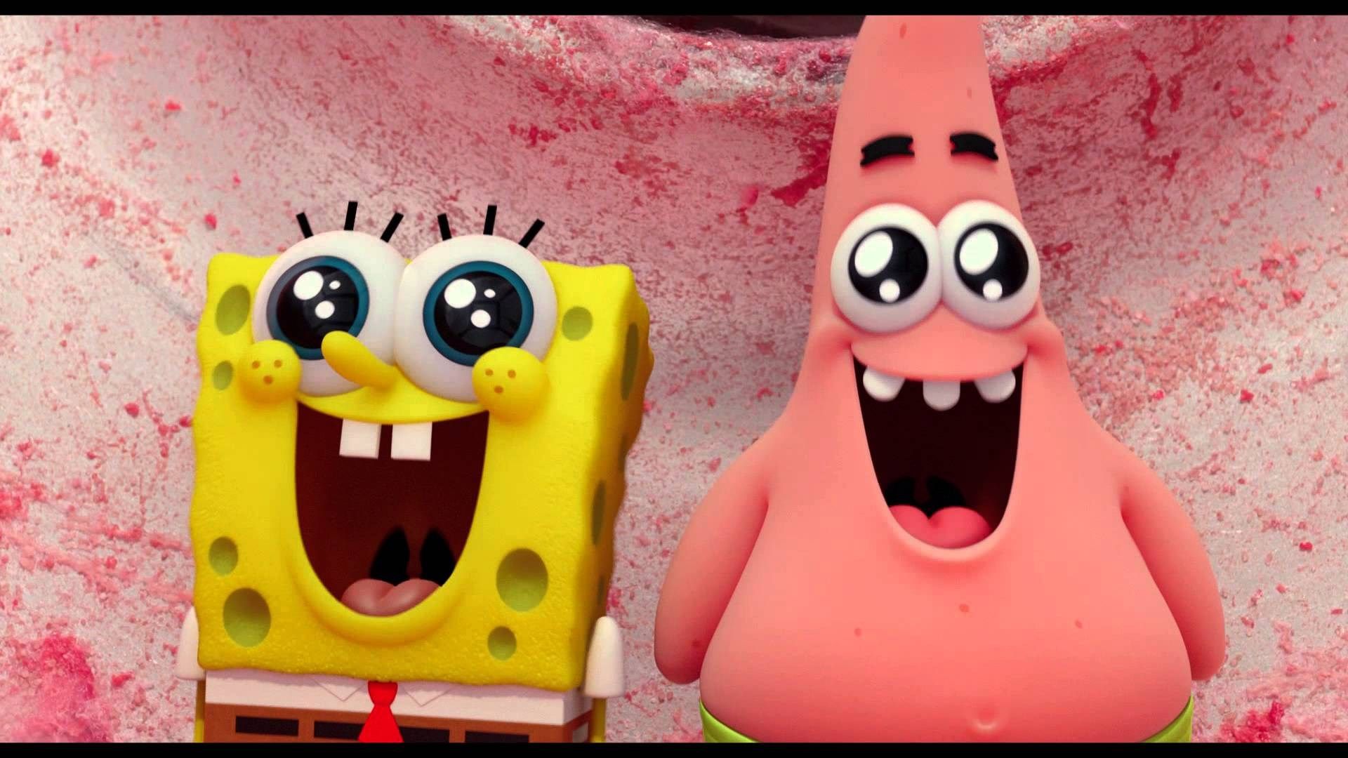 1920x1080 High Resolution Wallpaper the spongebob movie sponge out of water
