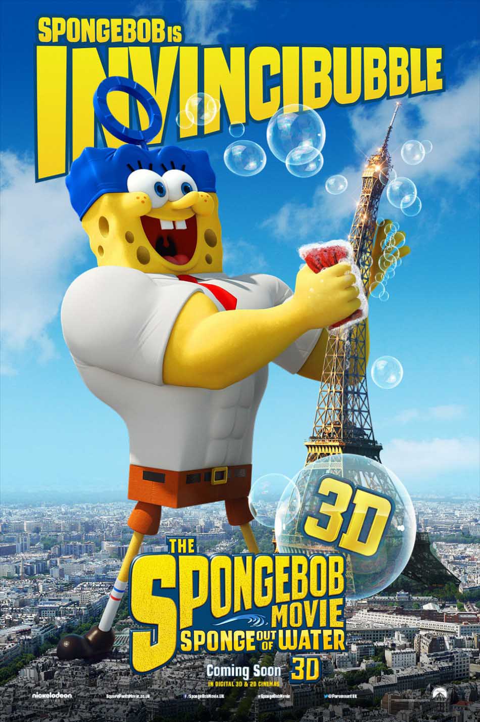 The SpongeBob Movie Out of Water