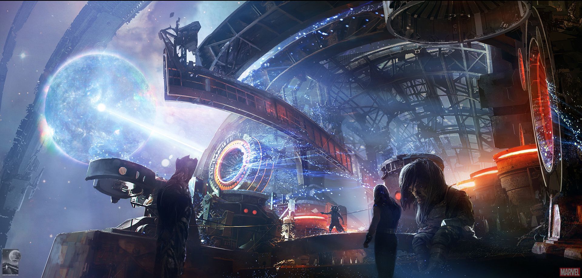 Infinity War, chris kesler. Concept art world, Concept art, Infinity war