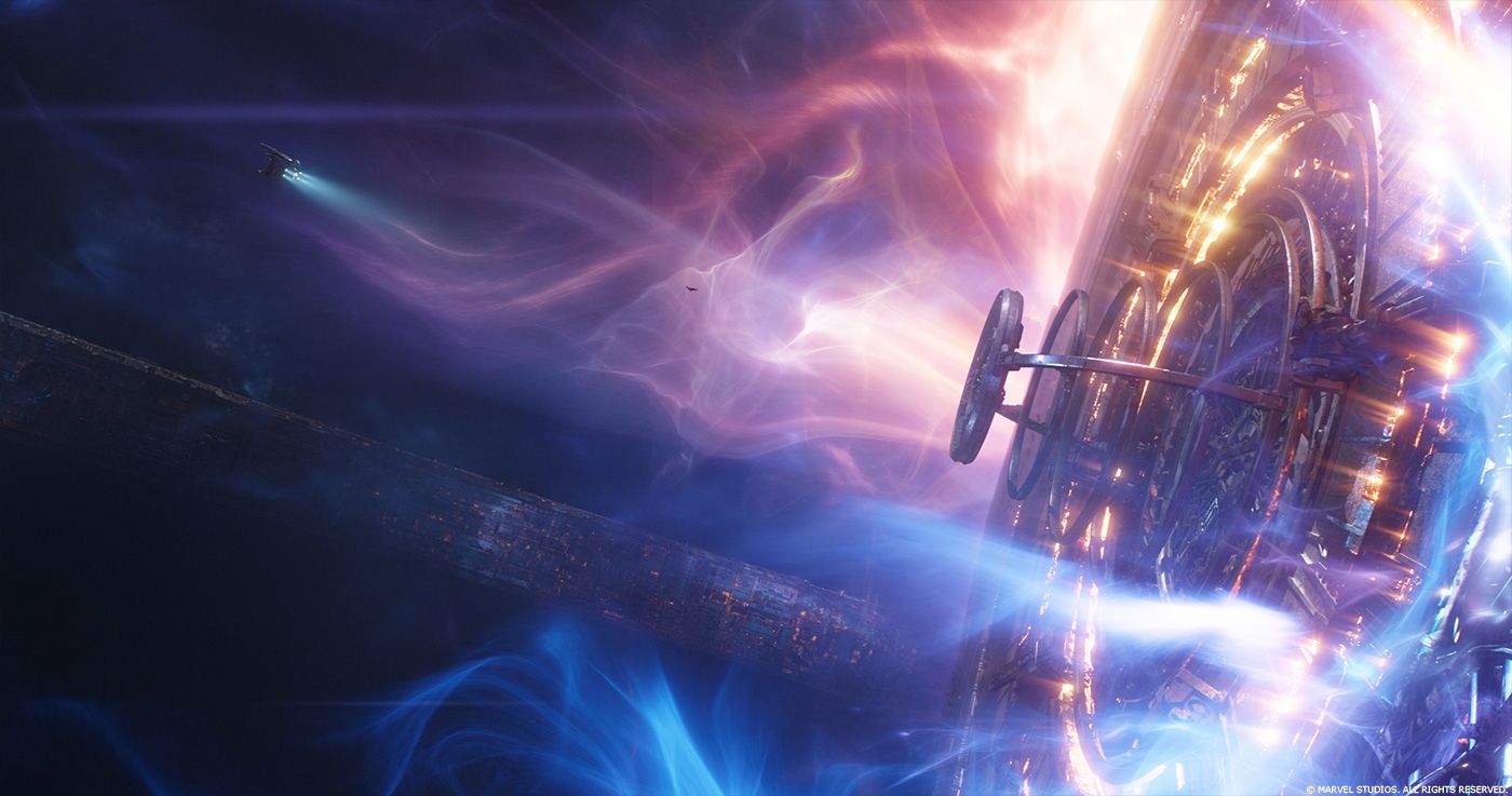 HD Action Shots For Avengers: Infinity War Beam Down From Nidavellir