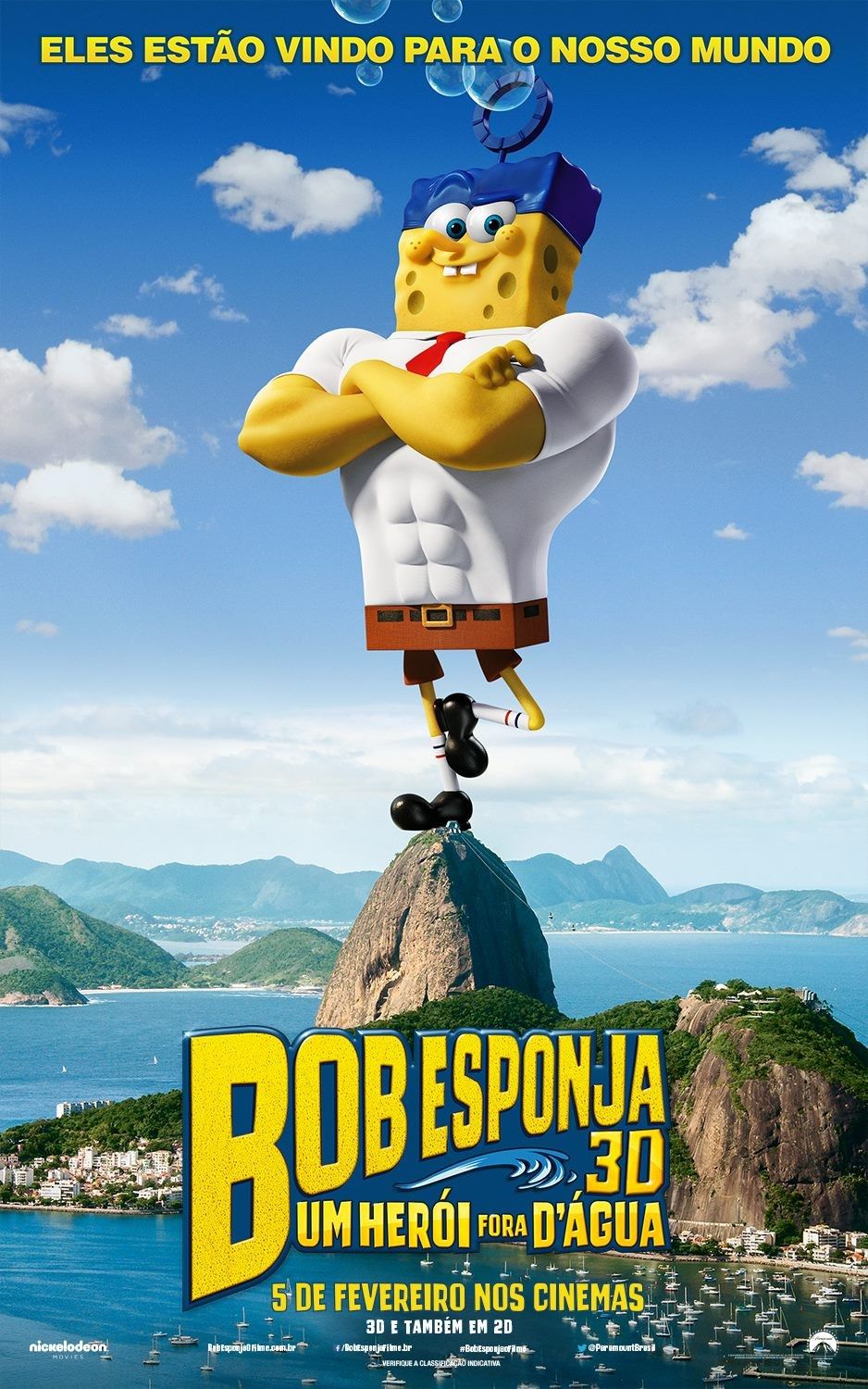 The SpongeBob Movie: Sponge Out of Water (aka SpongeBob SquarePants 2) Movie Poster ( of 33)