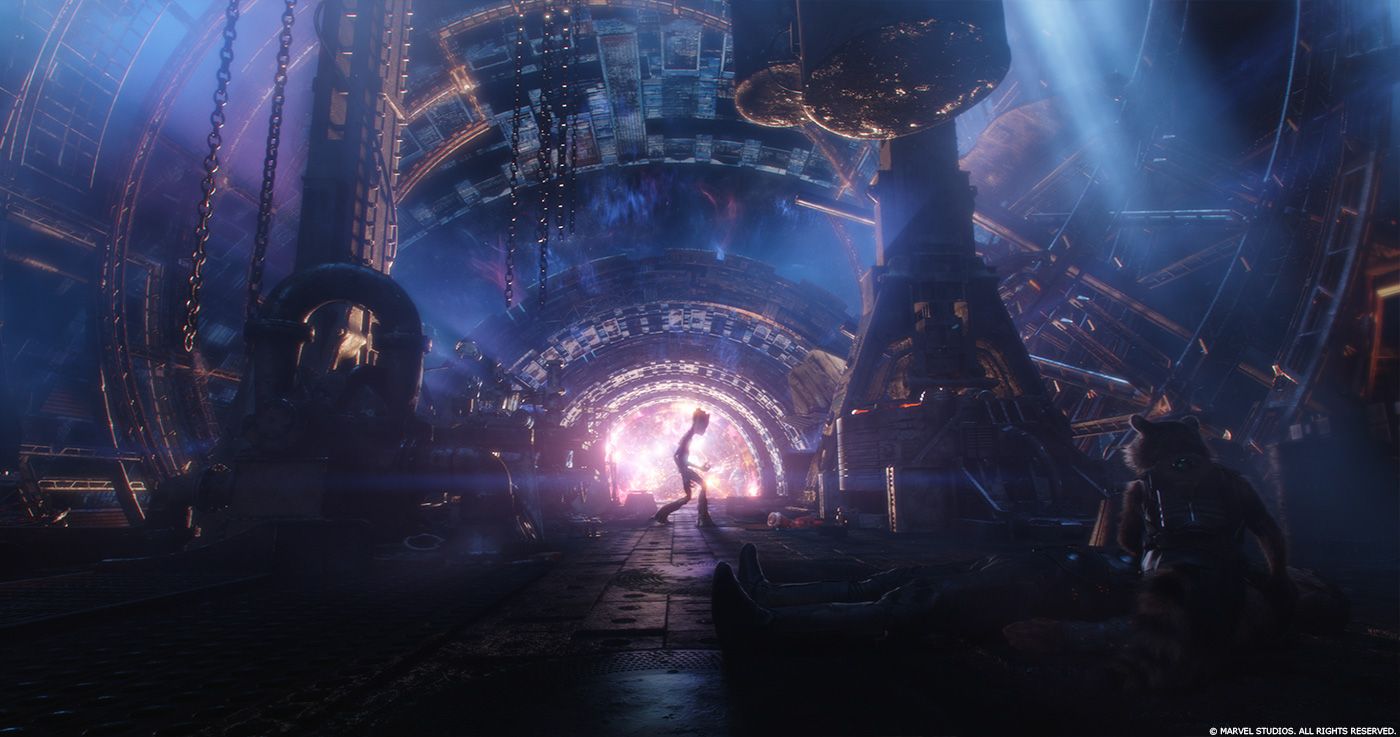 HD Action Shots For Avengers: Infinity War Beam Down From Nidavellir