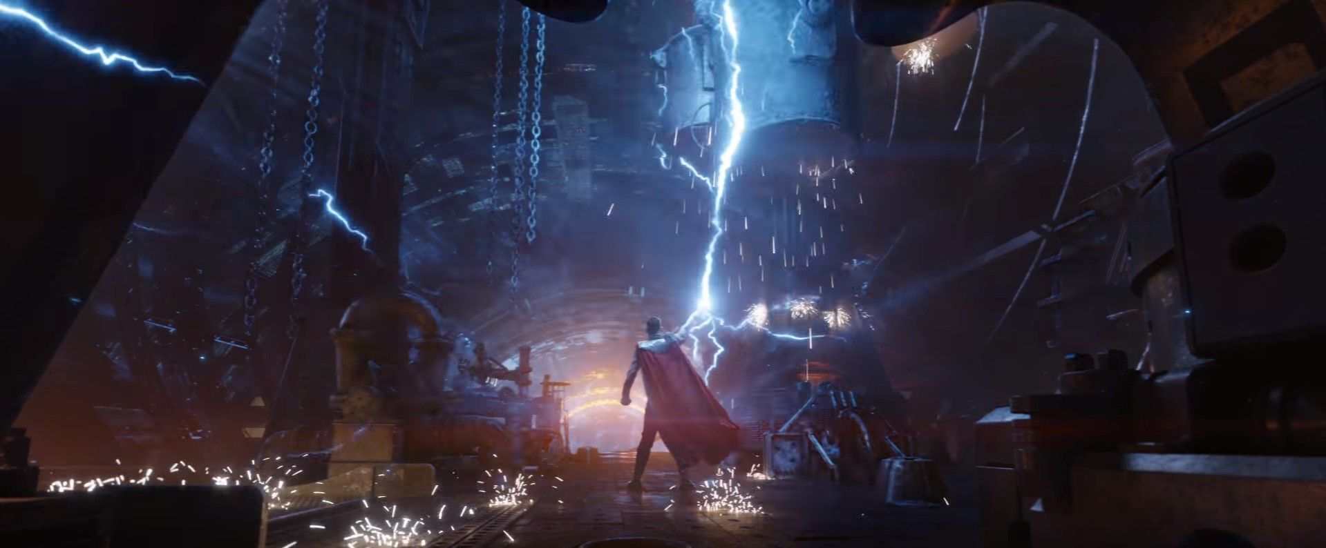 Thor Lightning Scene
