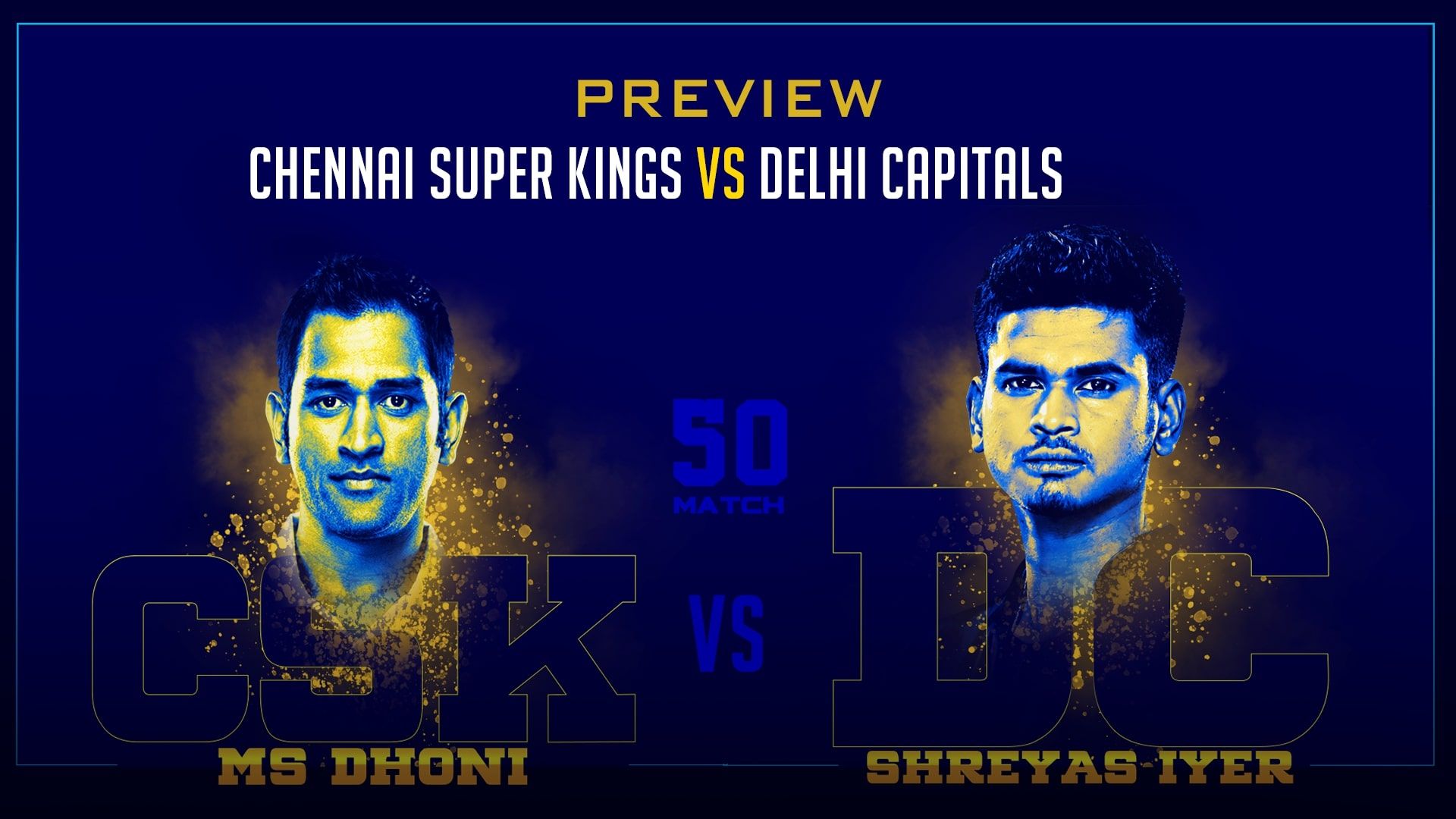 Csk Vs Dc