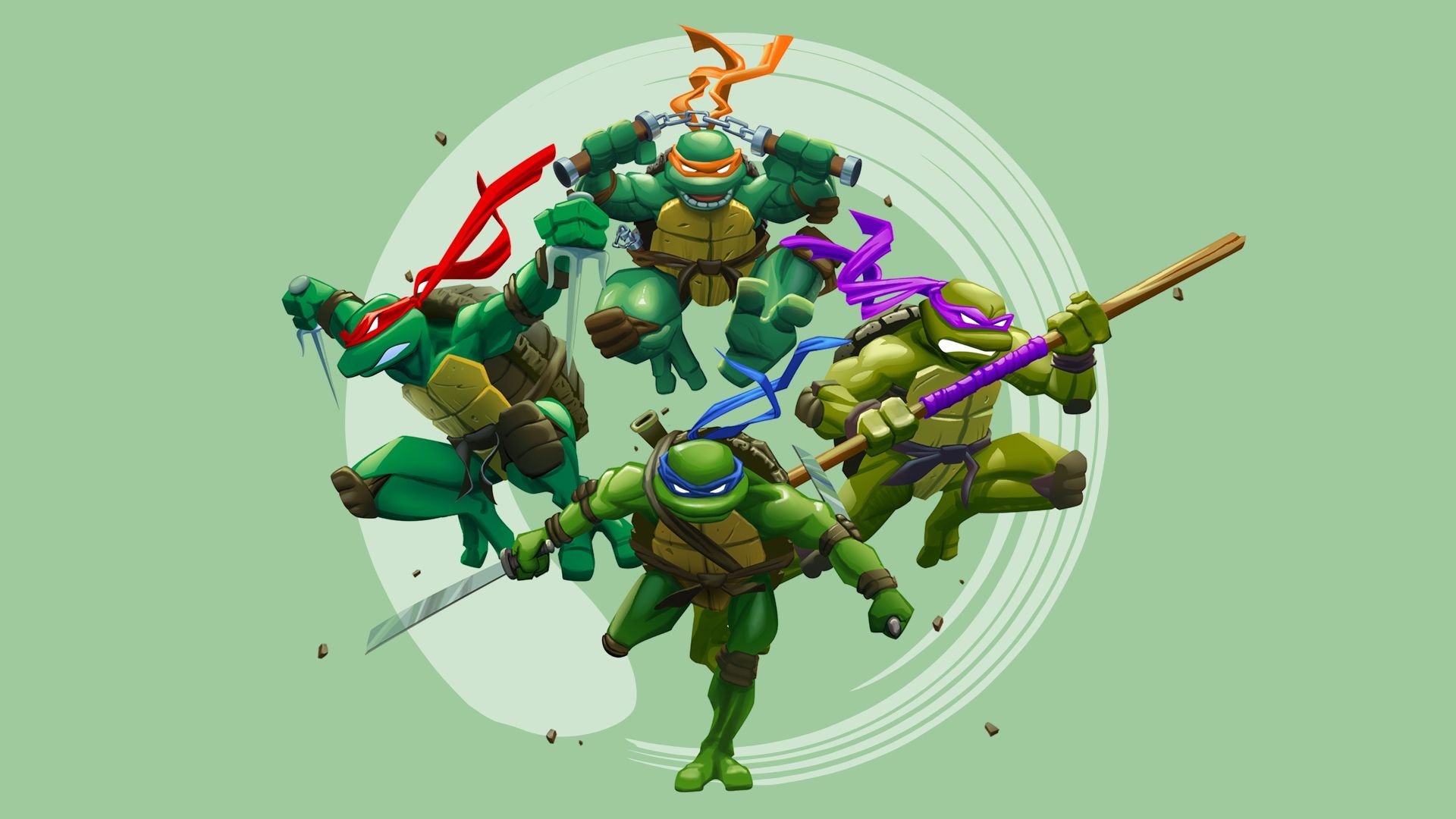 Teenage Mutant Ninja Turtles HD Wallpaper & Background • 36049 • Wallur