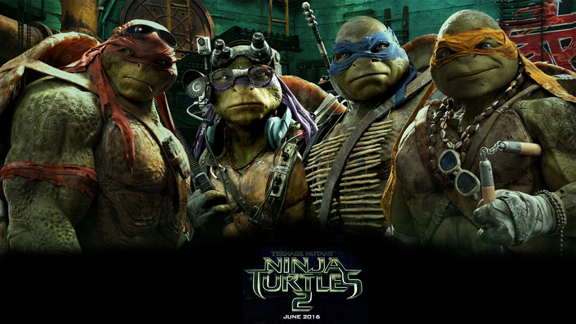 Teenage Mutant Ninja Turtles Out Of The Shadows Desktop Wallpaper TRAILERS- Wallpaper
