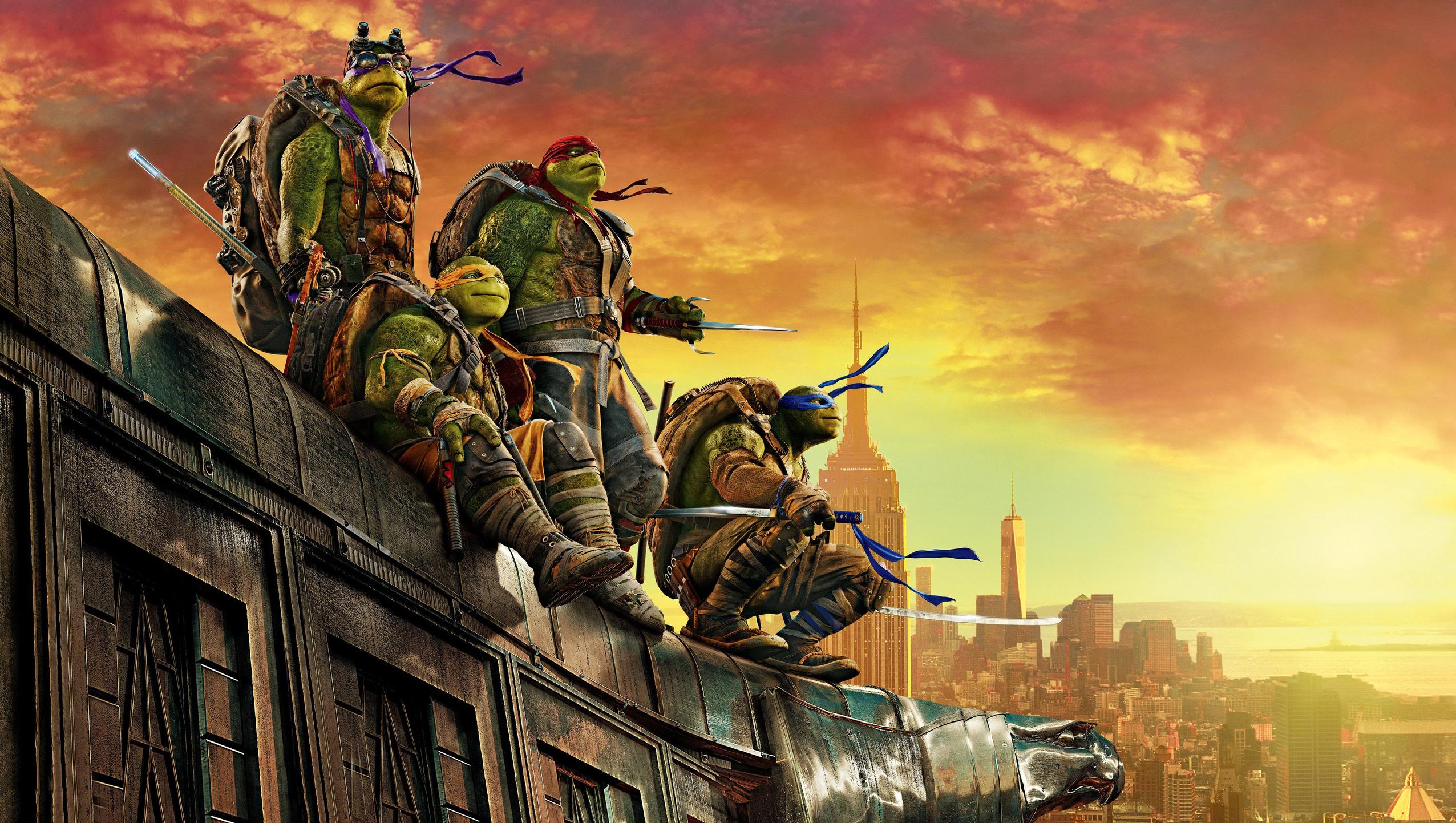 Teenage Mutant Ninja Turtles: Out of the Shadows (2016) Desktop Wallpaper