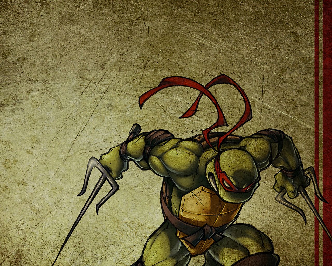 Desktop Wallpaper Teenage Mutant Ninja Turtles Cartoons