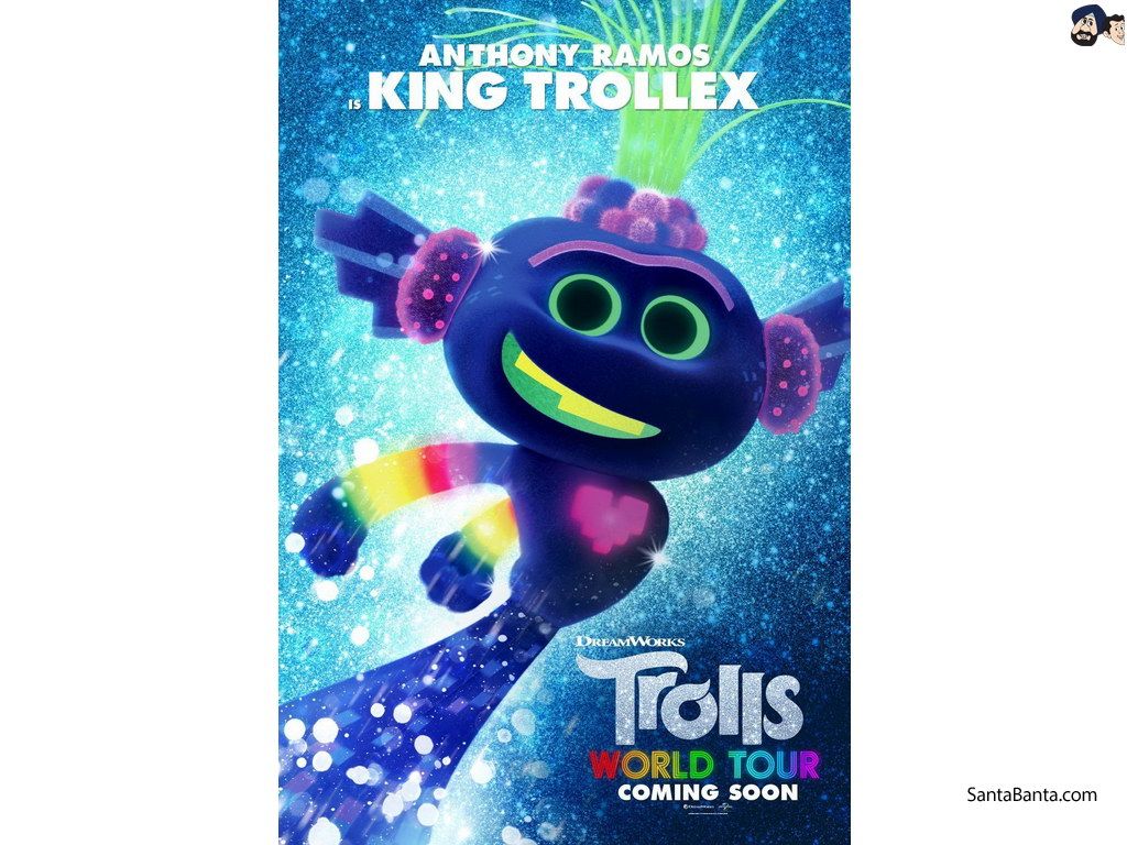 Anthony Ramos As `King Trollex` In Hollywood Animated Comedy Film `Trolls World Tour`