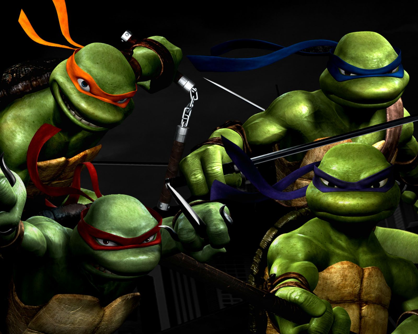Free download Teenage Mutant Ninja Turtles HD Wallpaper Desktop Wallpaper [1600x1280] for your Desktop, Mobile & Tablet. Explore Teenage Mutant Ninja Turtle Wallpaper. Ninja Turtles Wallpaper, Ninja
