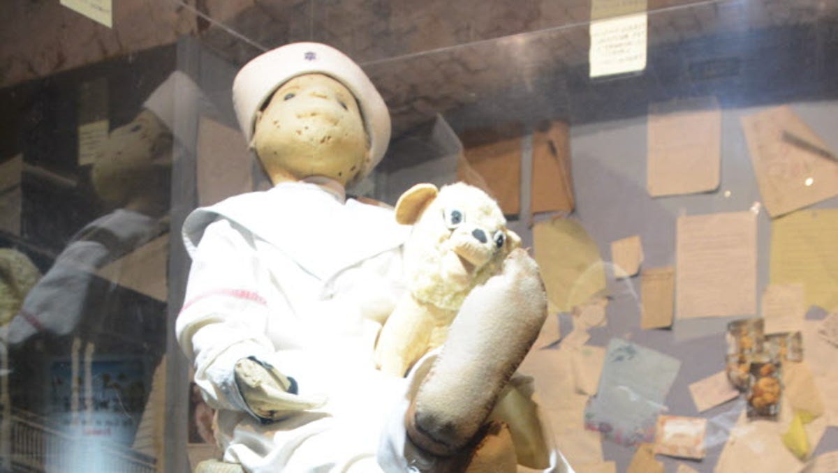 Schensul: if you go to Key West, Fla. beware of Robert the Doll (Archive)