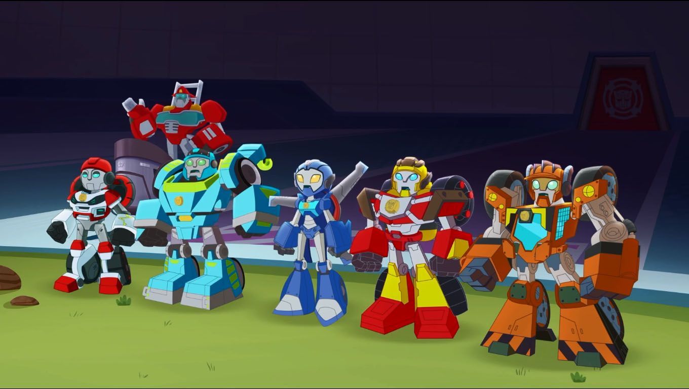I just love how Medix is unfazed by whatever they're all looking at. Definitely reminds me of Chase righ. Rescue bots, Transformers rescue bots, Transformers toys