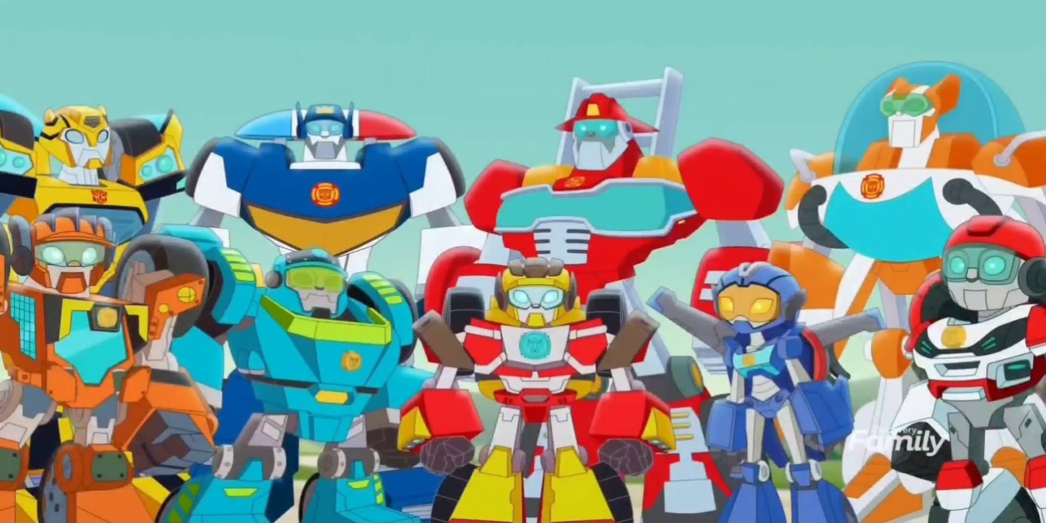 Transformers Rescue Bots Academy. Holiday Specials Galore and the Other New Shows For Your Kids on Netflix. POPSUGAR Family Photo 38