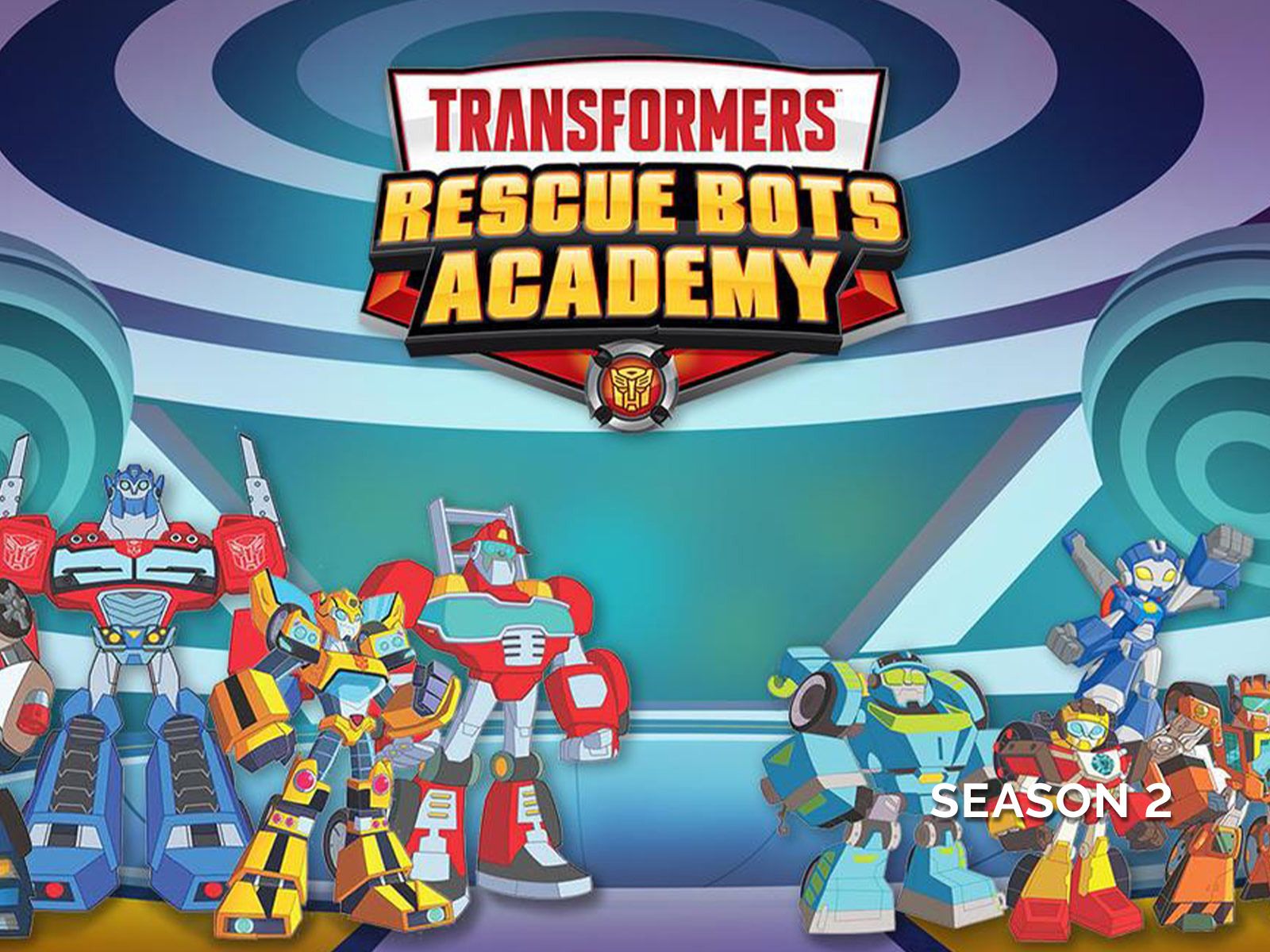 Prime Video: Transformers: Rescue Bots Academy