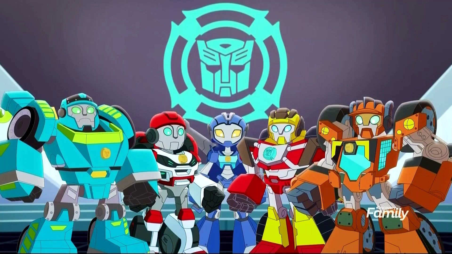 Transformers Rescue Bots Academy Season 2 Episode 20 Shall We Dance? HD