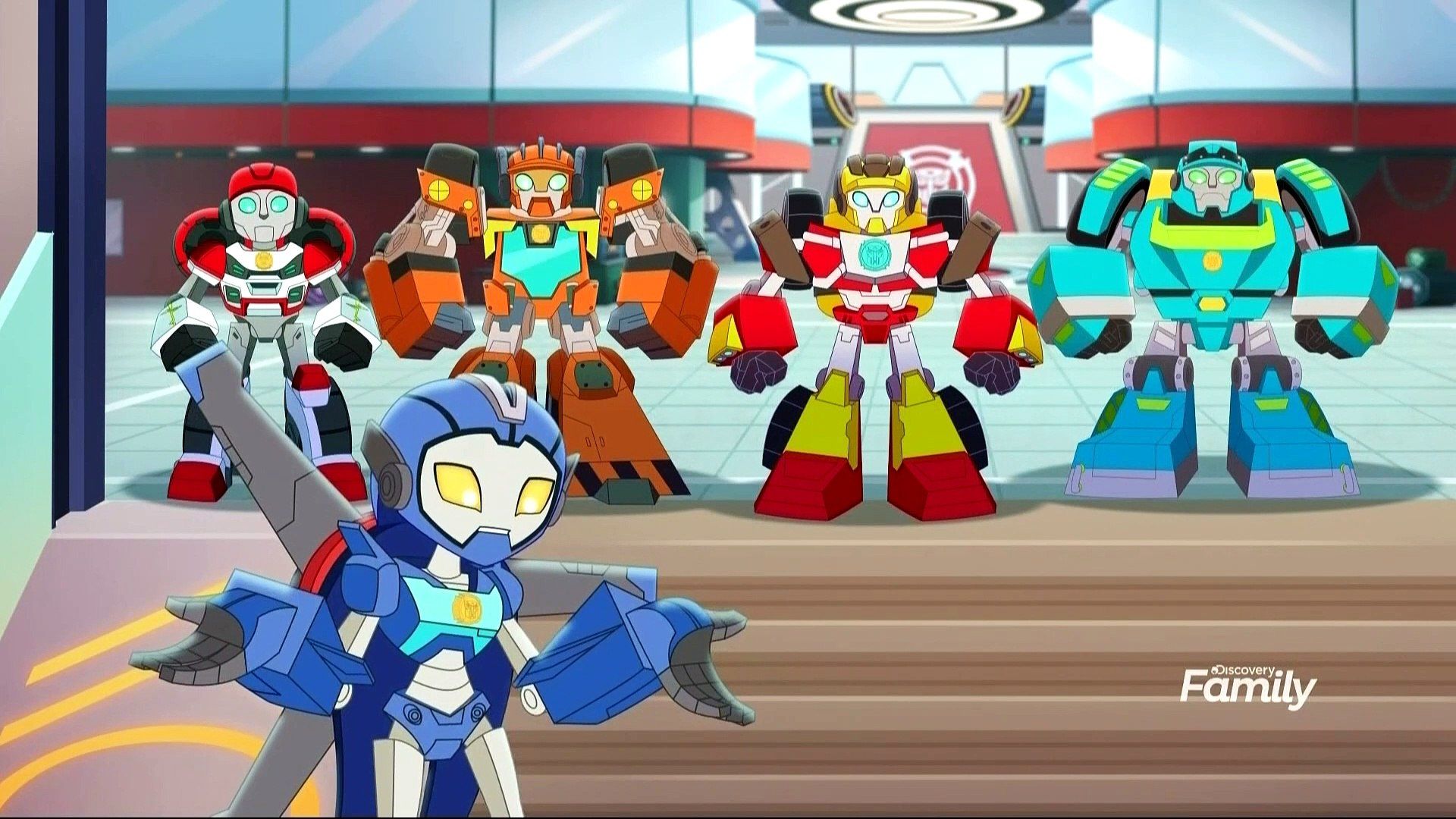 Transformers Rescue Bots Academy Season 2 Episode 5 Robo Cody HD
