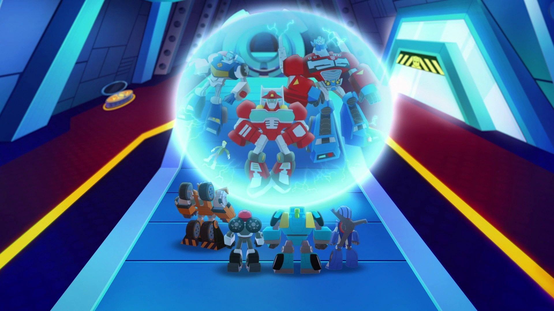 Transformers Rescue Bots Academy Episode 52 Best Bots Forever Part 2