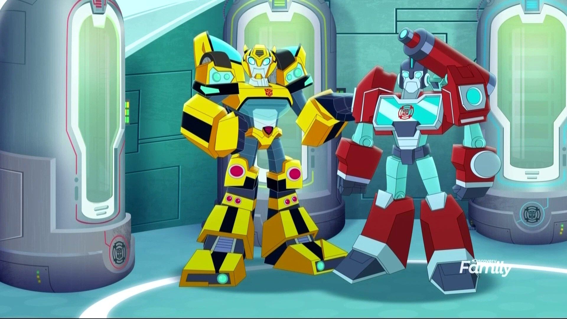 Transformers Rescue Bots Academy Season 2 Episode 8 Need to Know HD