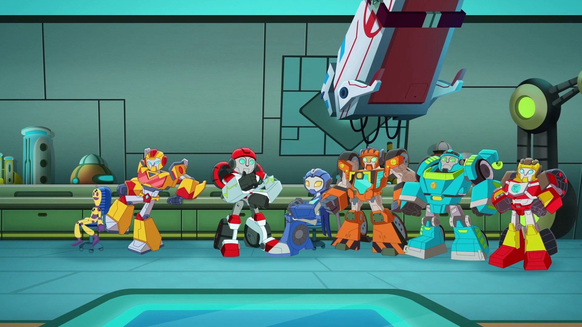 Transformers Rescue Bots Academy Episode 51 Best Bots Forever Part 1