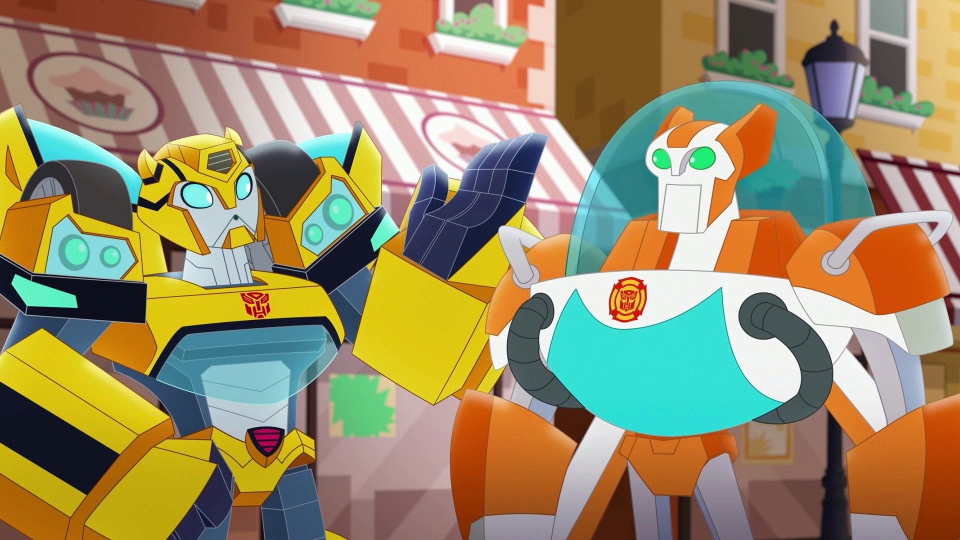 Transformers Rescue Bots Academy Episode 45 Bee Prepared