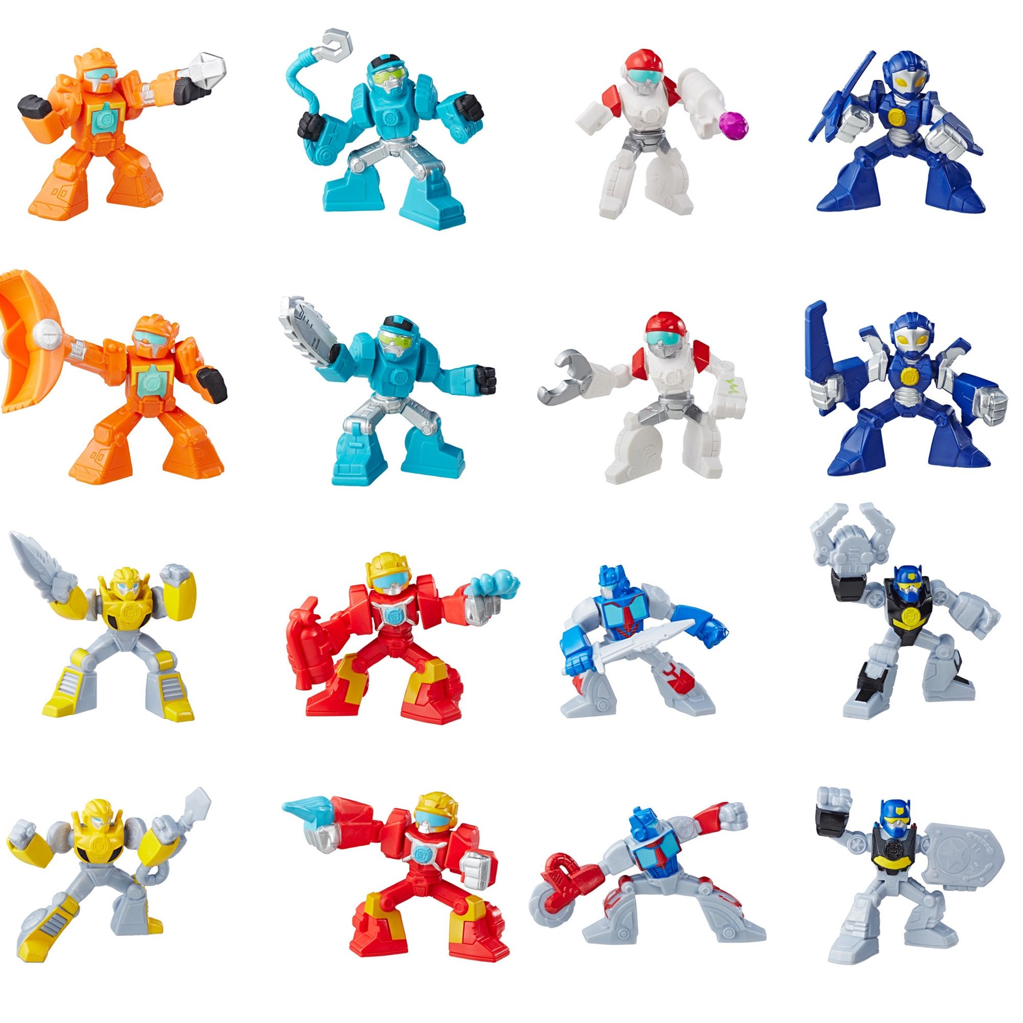 Transformers Rescue Bots Academy Mini Figures Wave 2 Revealed