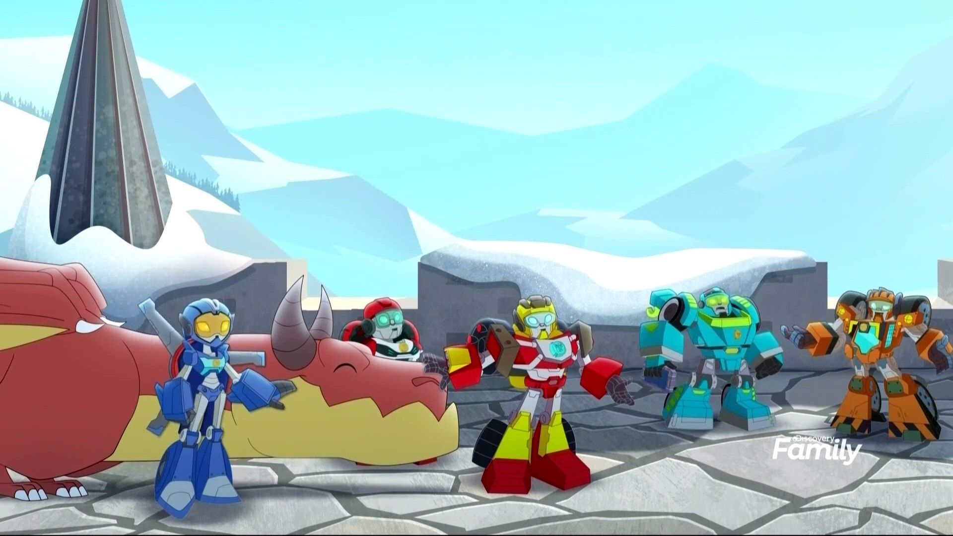 Transformers Rescue Bots Academy Season 2 Episode 10 My Favorite Rescue HD
