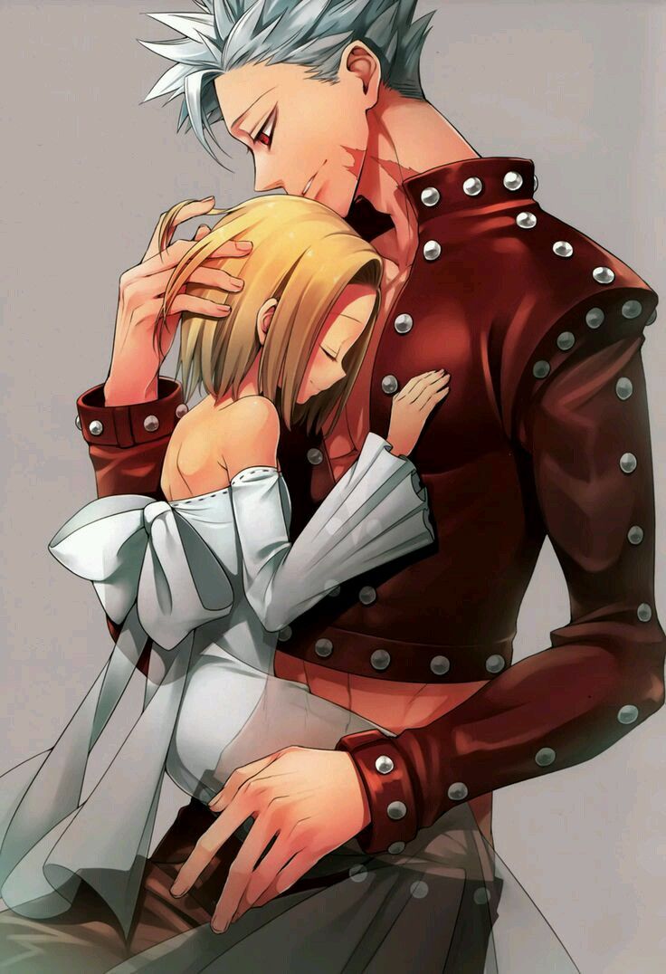 ❤ BAN X ELAINE ❤ No Taizai Photo