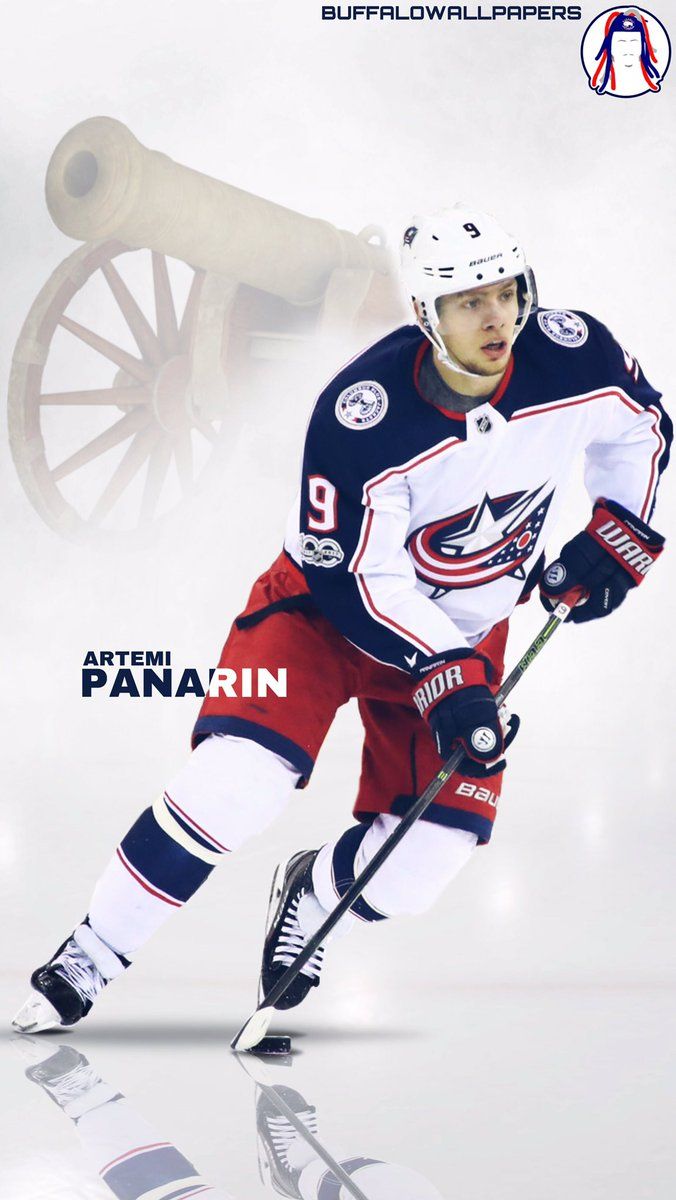 Here's Your March Schedule Wallpaper Featuring Artemi Panarin