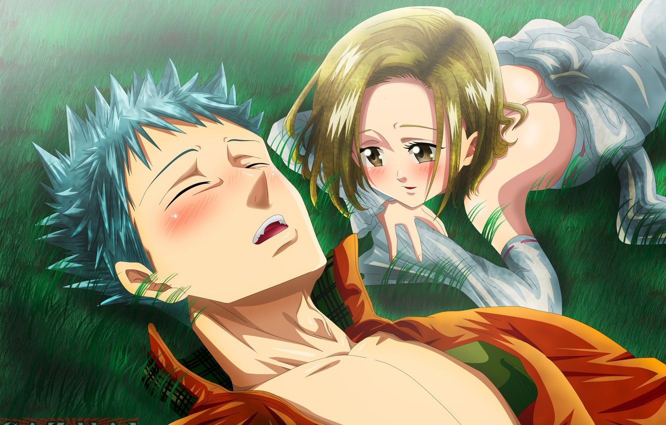 Ban and Elaine Wallpaper