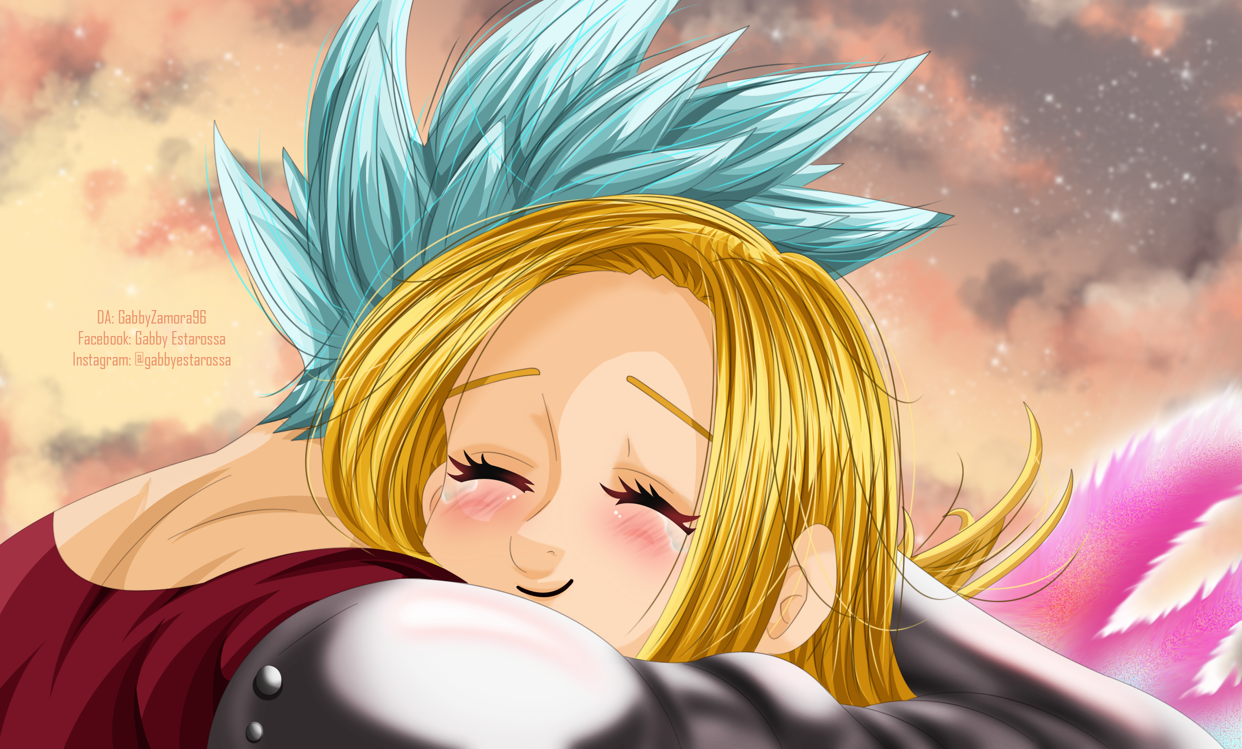 Elaine (The Seven Deadly Sins), Ban (The Seven Deadly Sins) wallpaper