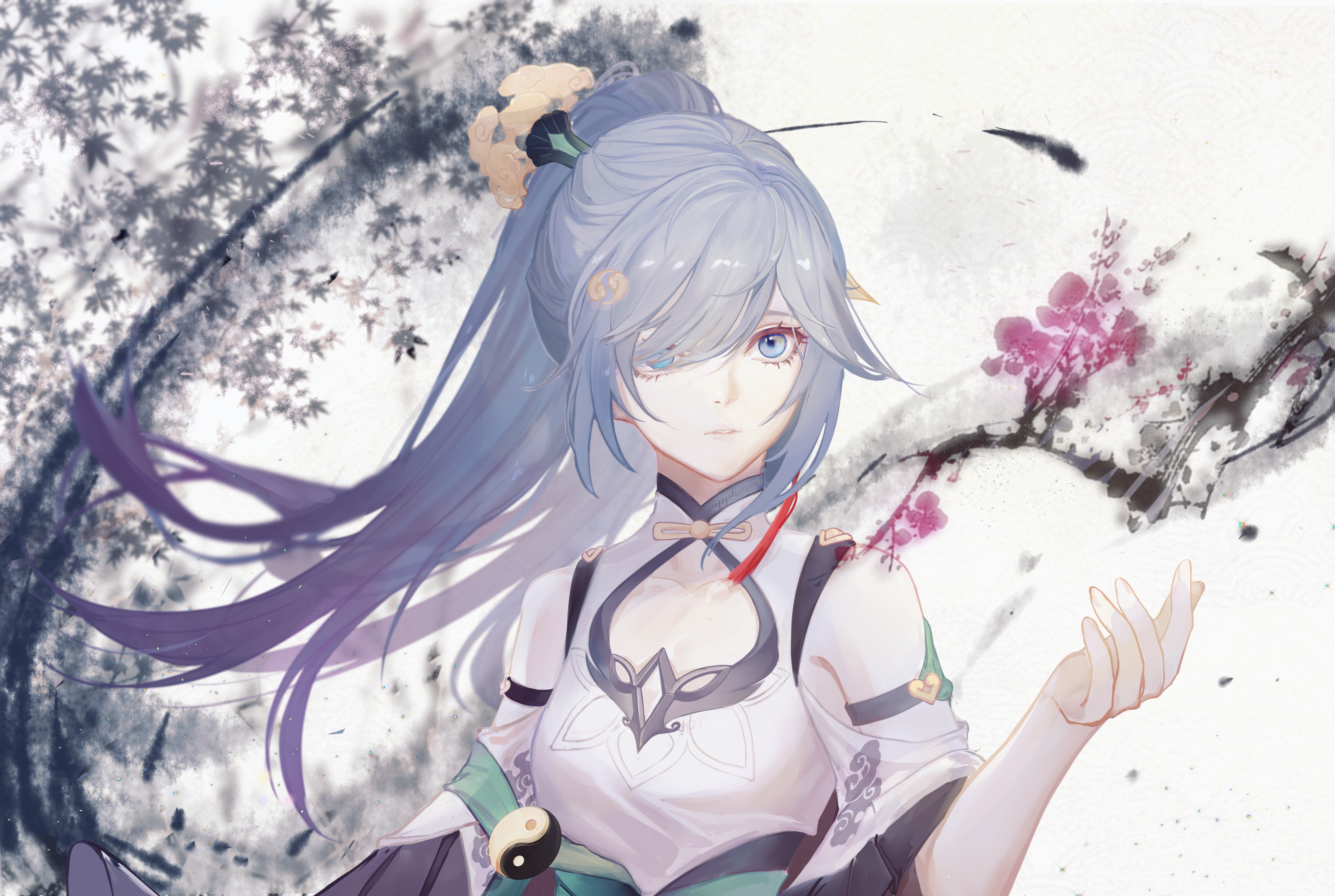 Fu Hua 3rd Anime Image Board