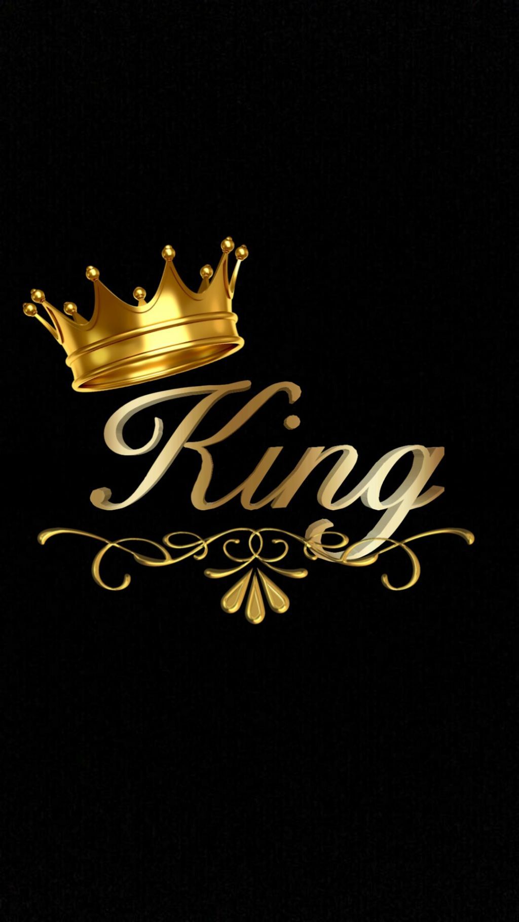 Gold Wallpaper Image King Logo