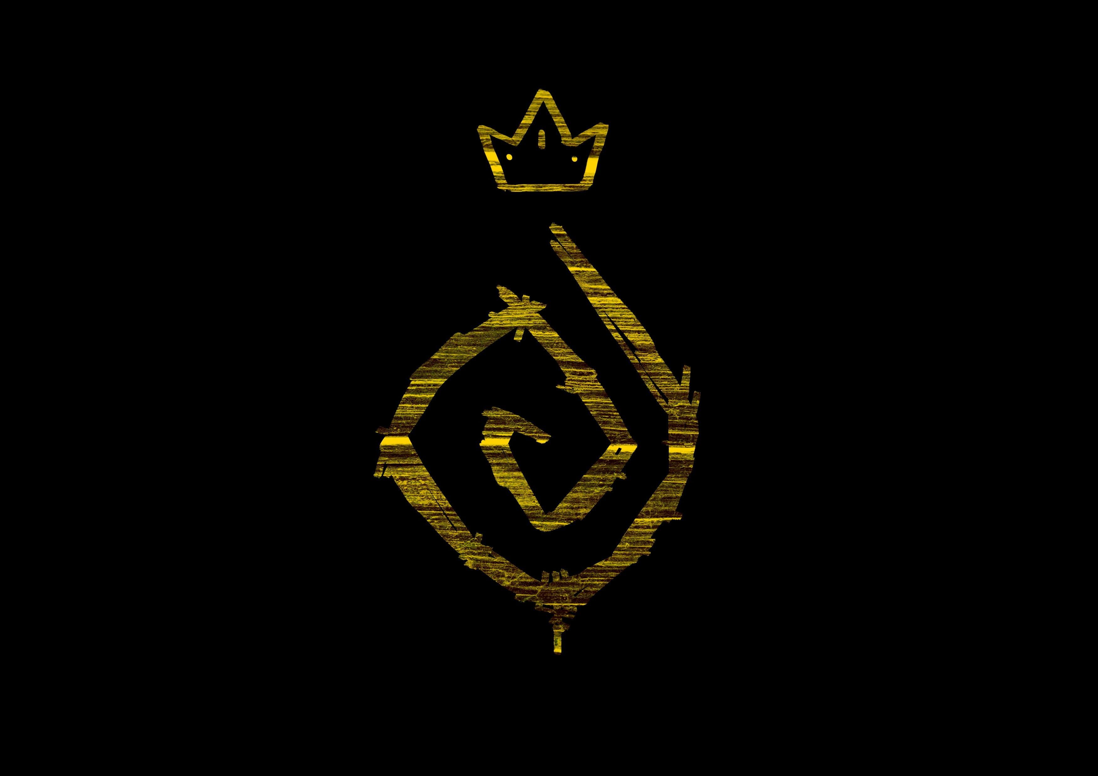 King Logo Wallpaper