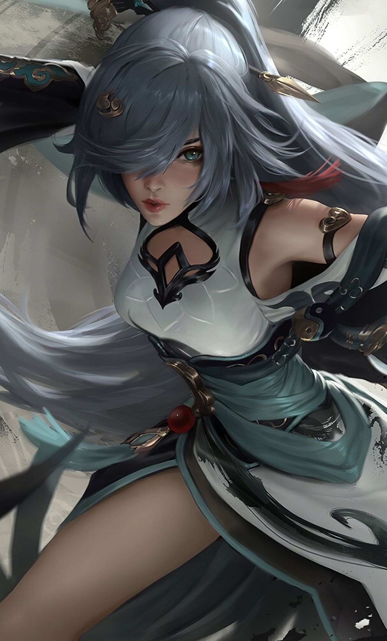 Fu Hua From Honkai Impact Battle Suit 4k iPhone HD 4k Wallpaper, Image, Background, Photo and Picture